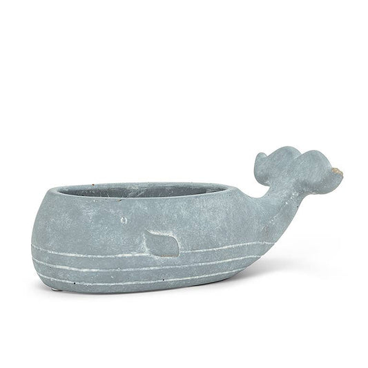 Whale Low Pot