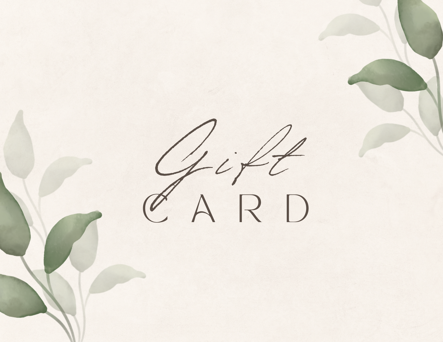 Little Plant Market Gift Card