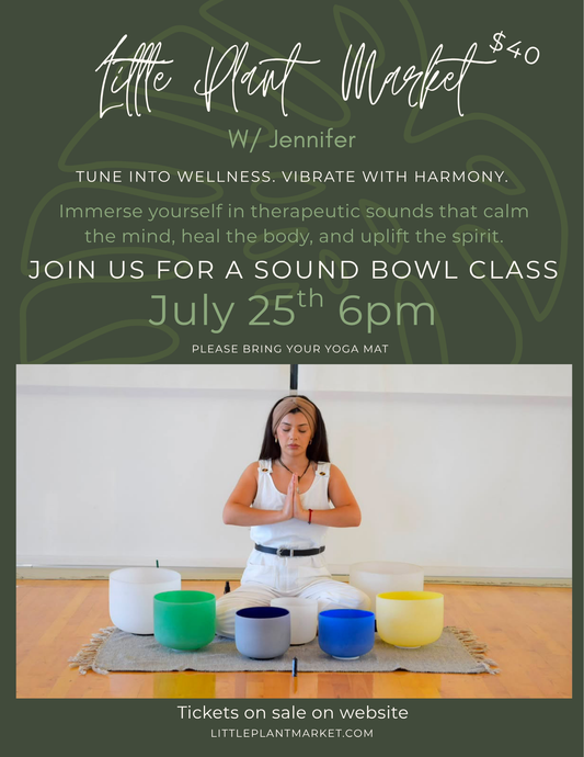 Sound Bowl Class with Jennifer