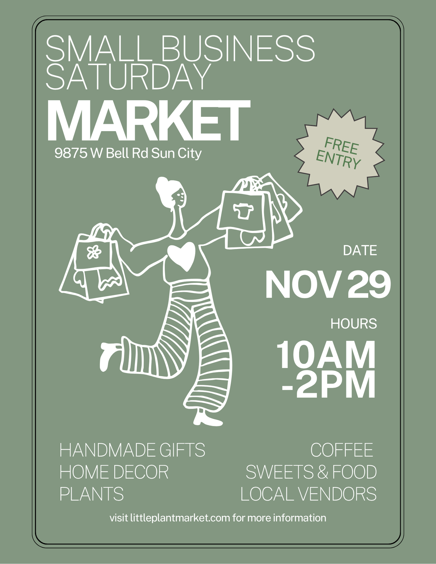 Vendor Market Nov 29th