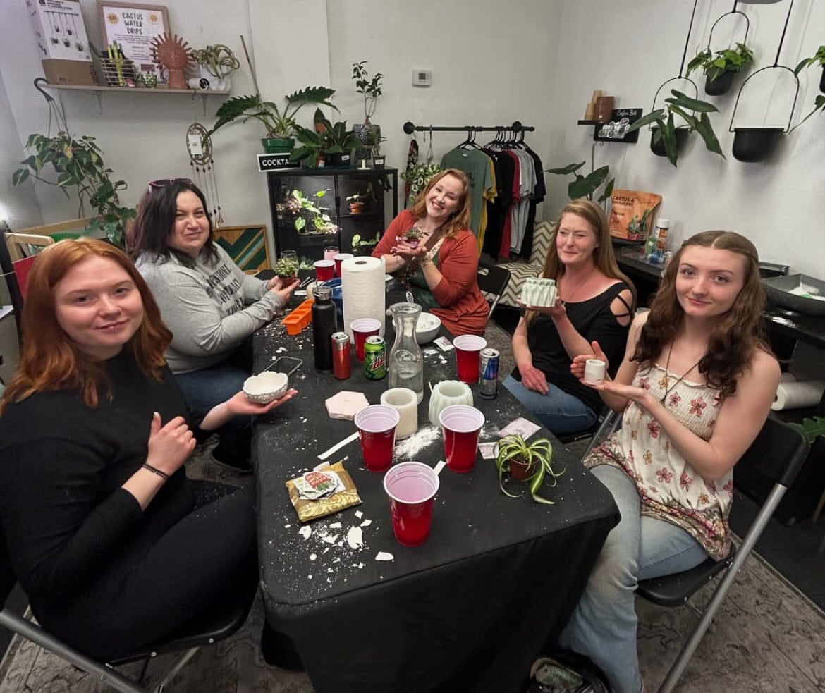 Book Your Own Sip and Pour Private Event