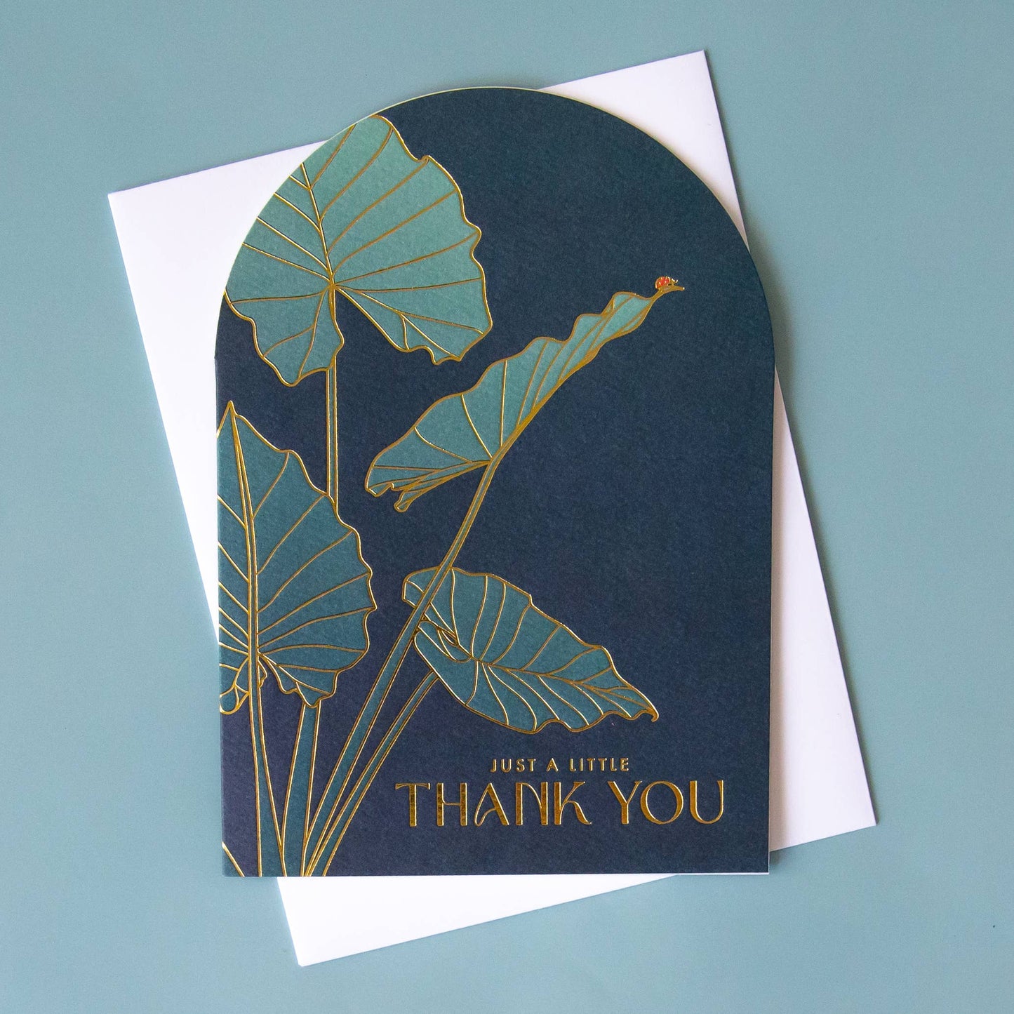 Just a Little Thank You Card