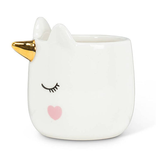 Sleeping Unicorn Planter