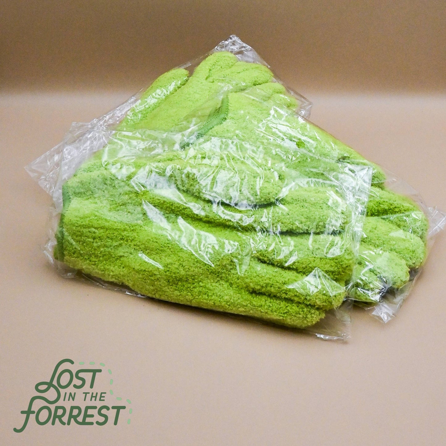 Microfiber Glove Teal