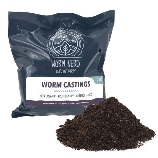 Worm Castings - 3 qt