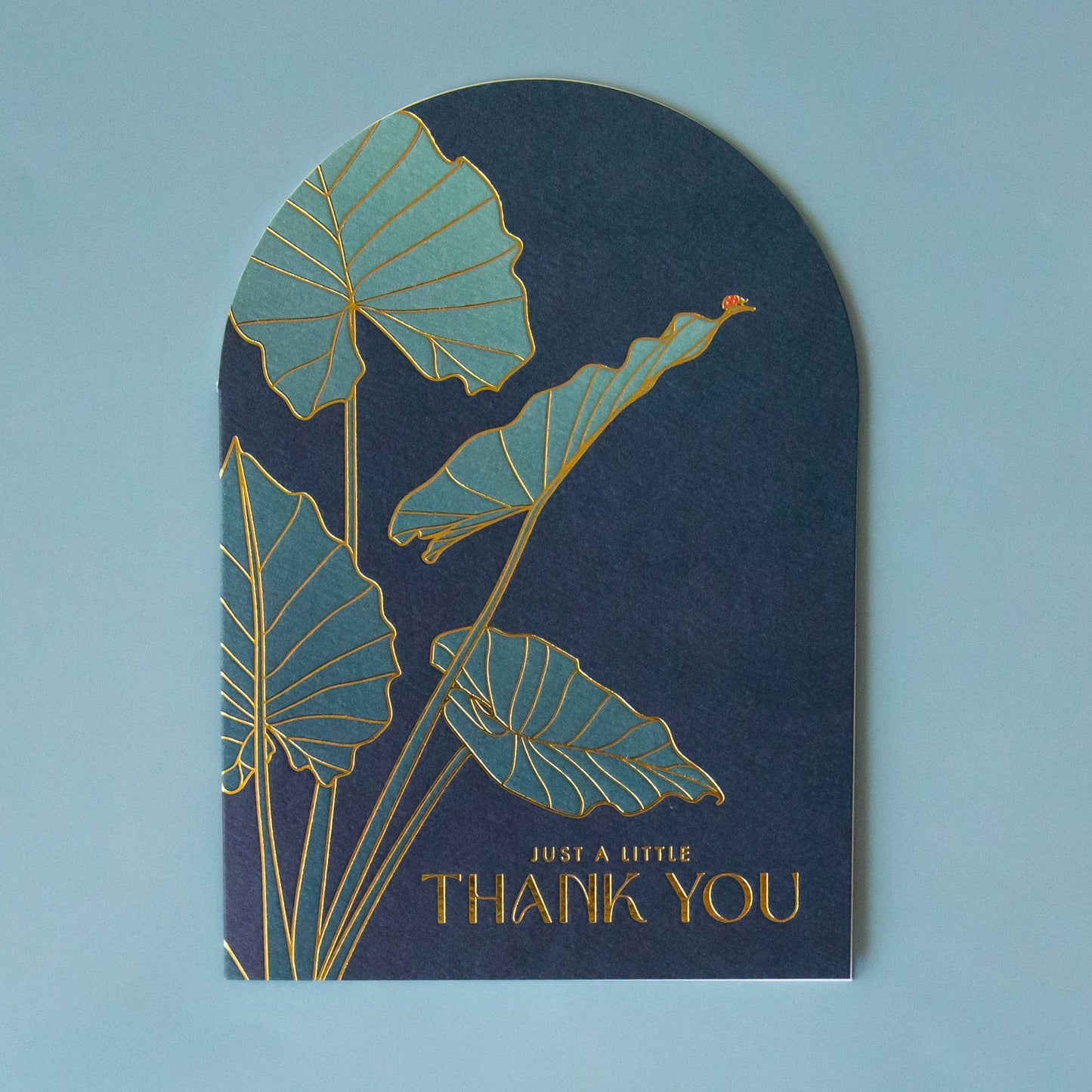 Just a Little Thank You Card