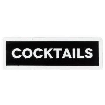 COCKTAILS Sign