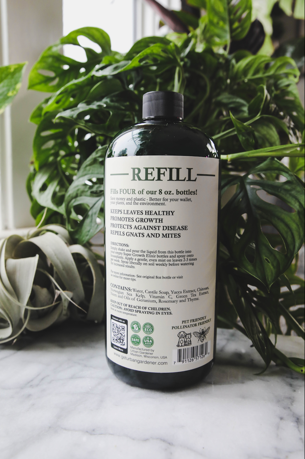 Super Growth Elixir Refill 32oz