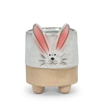 Small Bunny w/Ears Planter