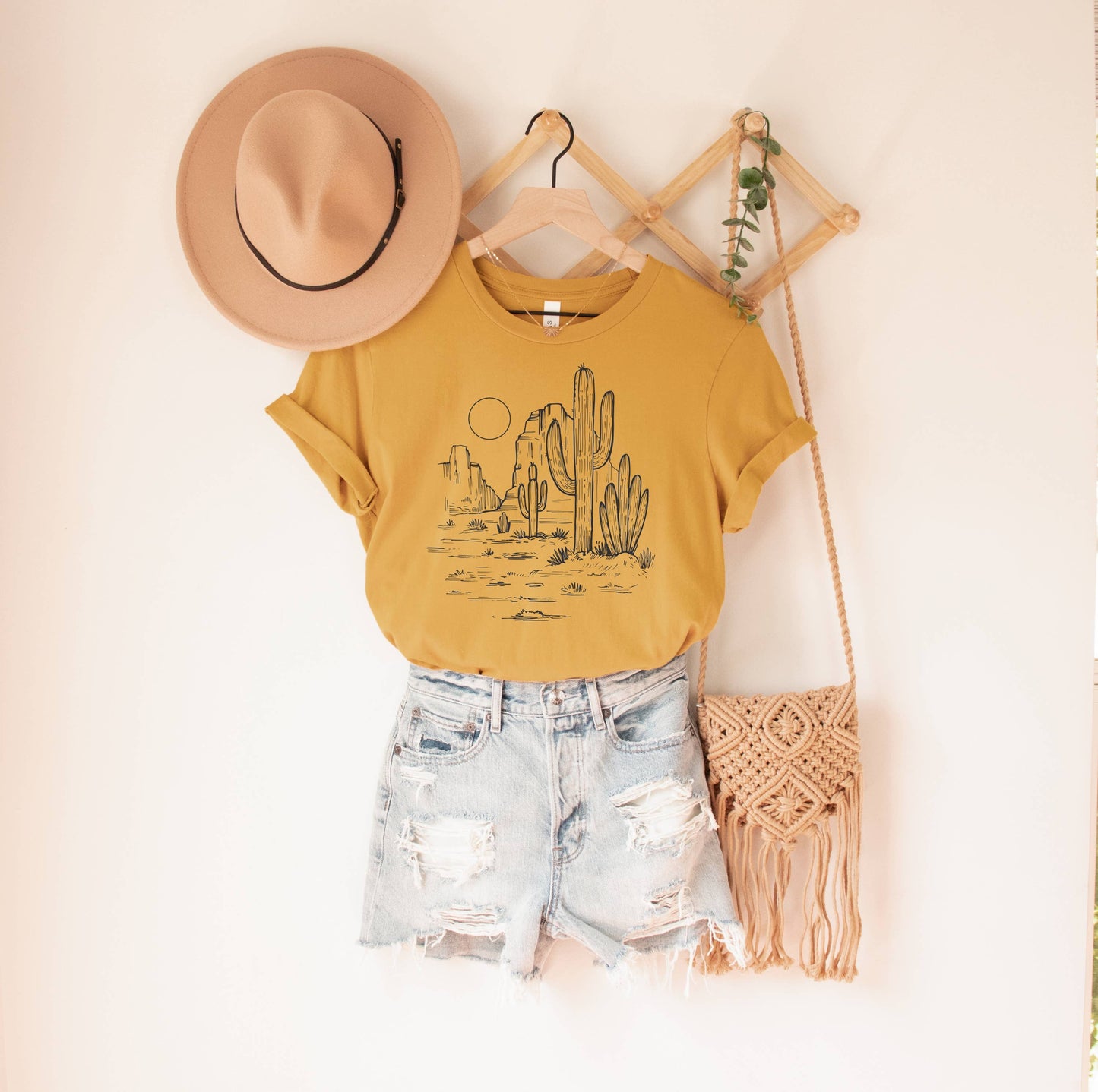 Desert Shirt: Mustard / L