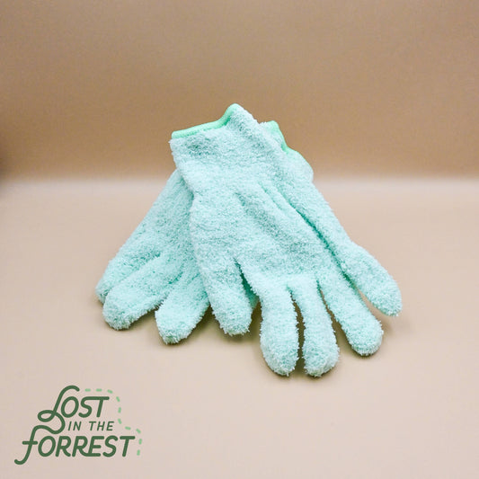 Microfiber Glove Teal