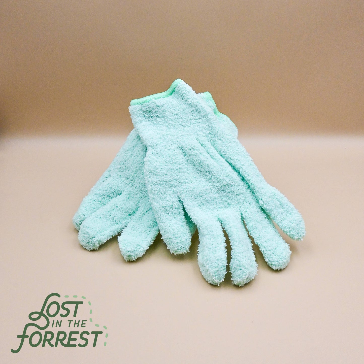 Microfiber Glove Blue