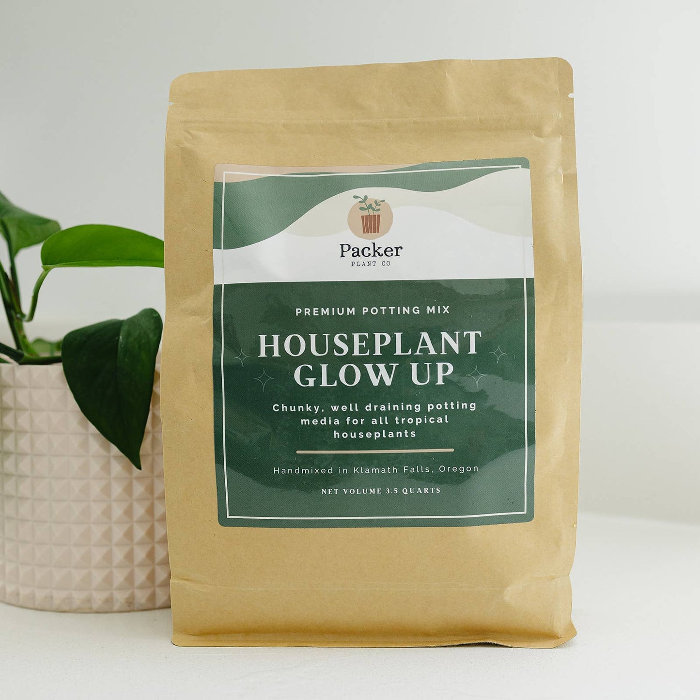 Premium Houseplant Potting Media | Soil - 3.5 Qt: Houseplant