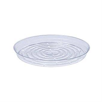 Clear Saucer 6"