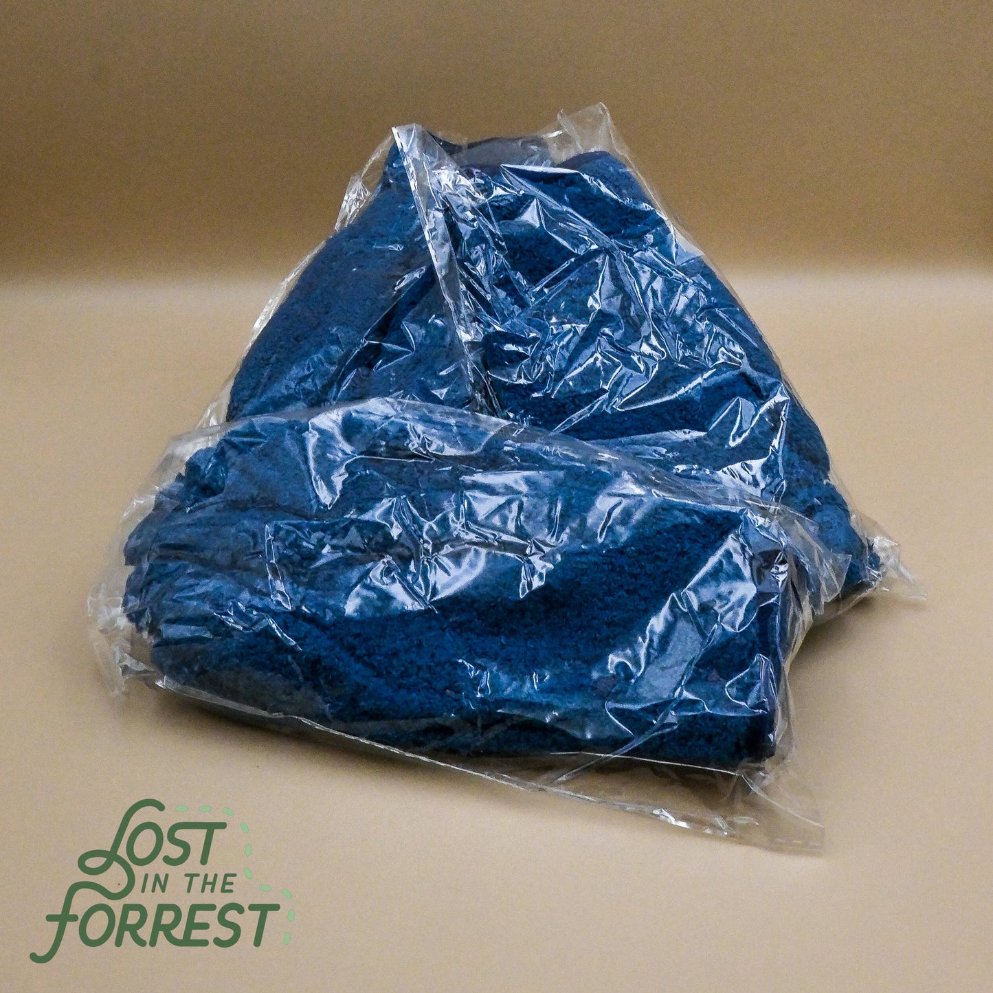 Microfiber Glove Blue