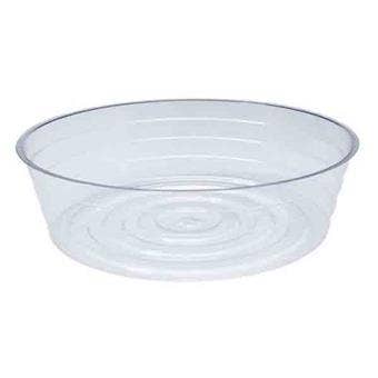 Clear Saucer 8"