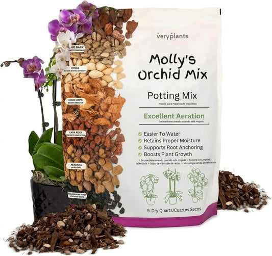 Molly's Orchid Mix 5ct